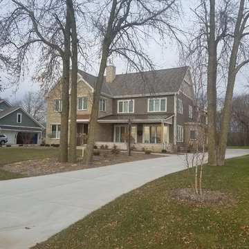 yet another Lac LaBelle project, Oconomowoc, WI, Addition to existing garage