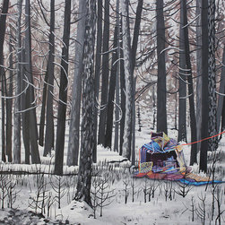 Sisters Wilderness by Kendra Larson - Artwork