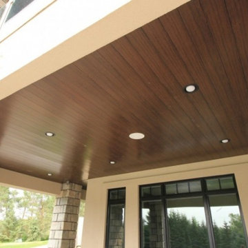 Aspen Home Covered Deck