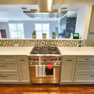 Seward Park Bath + Kitchen Remodel