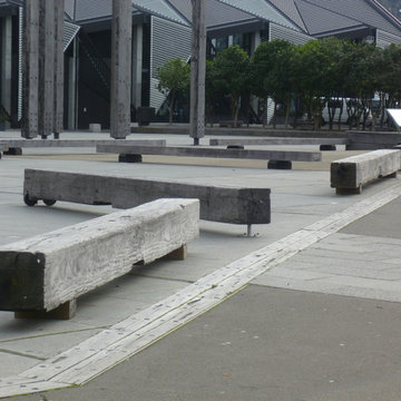 Wellington Wharf Railway sleepers