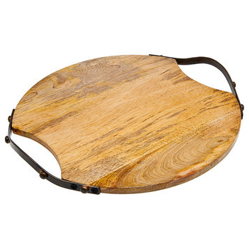 Rustic Round Tray, Small
