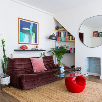 Project BG: A dated East London maisonette becomes cool, calm and collected!