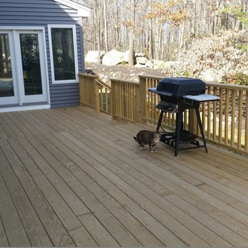 Double Deck Remodel - Douglas