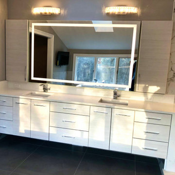 Bridgewater NJ Master Bathroom