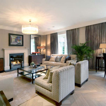 Living Room - fire side area