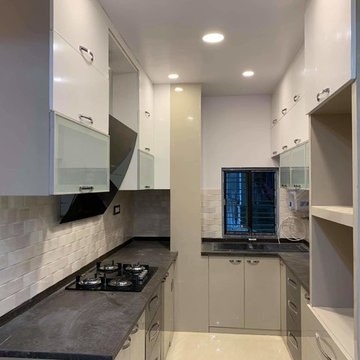 3bhk flat in silver oak complex in rajarhat kolkata