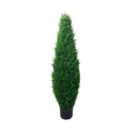 Artificial Cypress Tree, 41" by Pure Garden