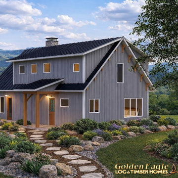 Luxury Barndominium Living