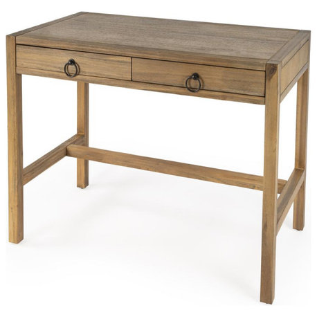 Company Lark Natural Wood Desk, Light Brown