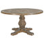 Quincy Reclaimed Pine Round Dining Table by Kosas Home