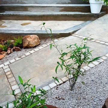 La Montagne new water wise garden
