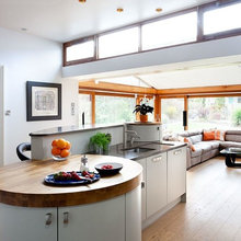 Kitchen Tour: A Green Oak Extension Floods Light into a Family Room