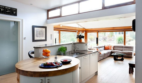Kitchen Tour: A Green Oak Extension Floods Light into a Family Room