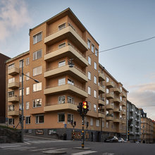 Houzz Tour: Skandinavisk funkislejlighed med råt, moderne tvist