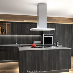 36&Prime; Luxor Island Range Hood - Range Hoods And Vents