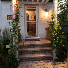 Porch stairs