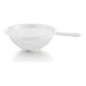 plastic colander with long handle