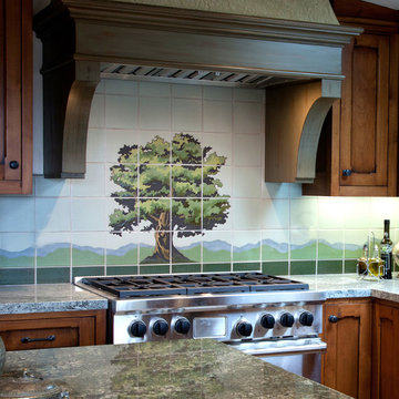 Craftsman Back Splash