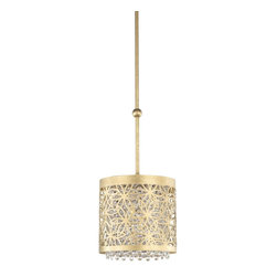 Schonbek Shadow Dance Fantasia Pendant in Heirloom Gold - Pendant Lighting