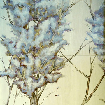 Enchanting Spring Trees