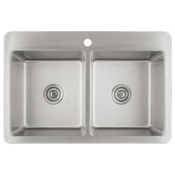 Contemporary Kitchen Sinks by Ancona