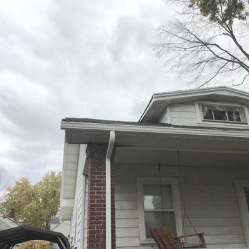 New Gutters and Gutter Guards in Springboro