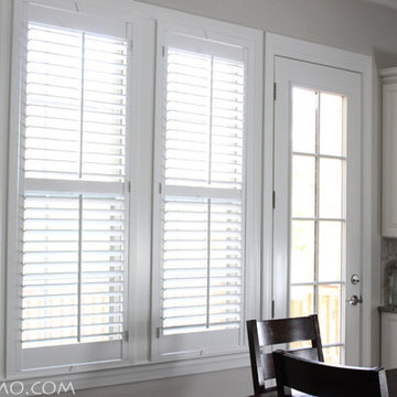 BabyGizmo Kitchen with Simplicity Shutters