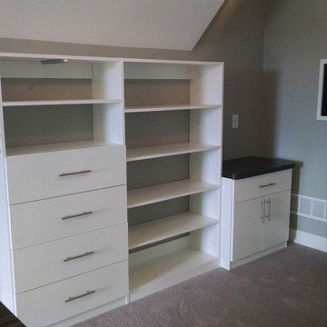 Closets with Sloped Ceilings