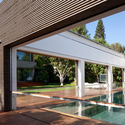 Modern Villa - Windows And Doors