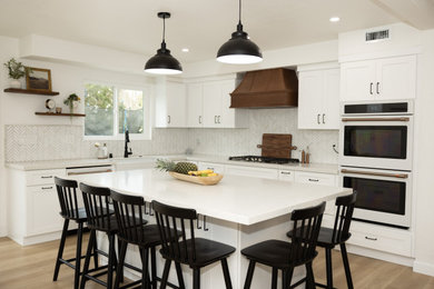 Inspiration for a kitchen remodel in Orange County
