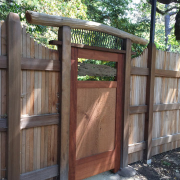 Grapestake Fence