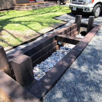 Drainage Ditch Reineforcment and Upgrade