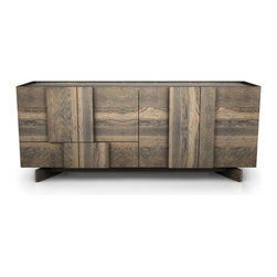 Illusion Buffet 4-Door by Up Huppe - Buffets And Sideboards