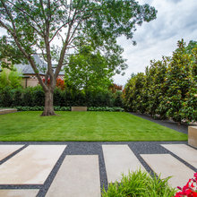 Modern garden