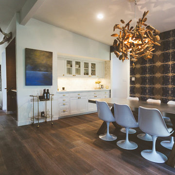 Eclectic and Moody Remodel