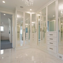 master closet/ bath