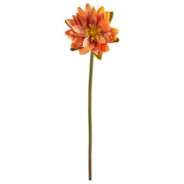 28" Lotus Artificial Flower, Set of 4