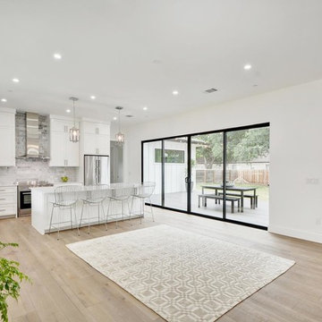 2 Story Beauty - Reclaimed Ivory White Oak