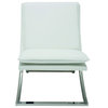 Neo Lounge Chair, White