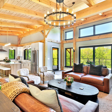 Killington Custom Designed Modern Craft Ski House