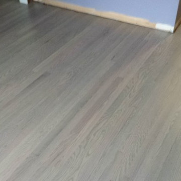 Modern Light Grey Wood Flooring
