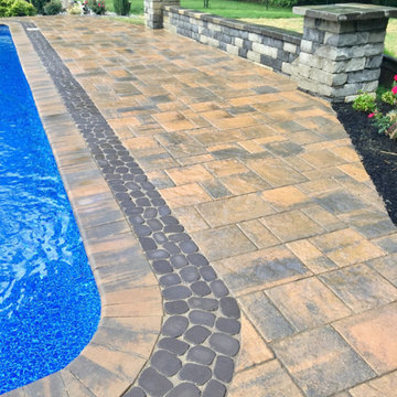 Pool Patio Installation