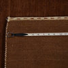 Lori Buft Modern Gabbeh Rug, Hand-Knotted 100% Wool Oriental Rug