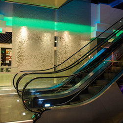 Tallest water feature in Romania - Indoor Fountains