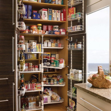 Wood-Mode Specialized Pantries