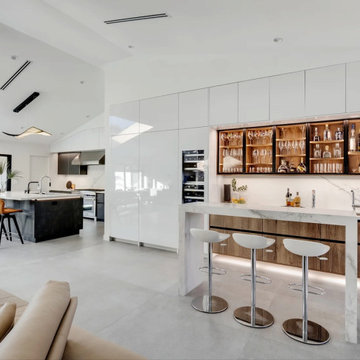 Modern Leicht Kitchen in Garden Grove, Fountain Valley