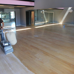 Commercial remodel - Woodland Hills - Hardwood Flooring