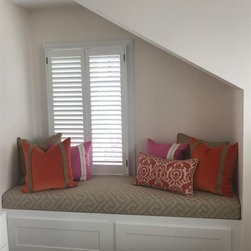 Custom Throw Pillows and Cushion - Mattituck, NY - Seat Cushions