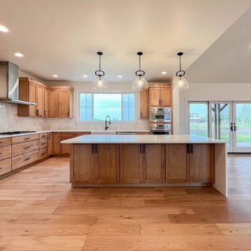 San Jose Kitchen Remodel with a Multifunctional Island